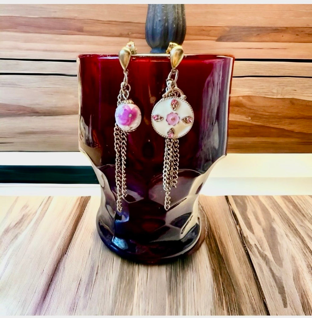Handmade Vintage Dandle Earrings