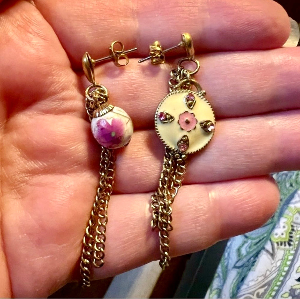 Handmade Vintage Dandle Earrings