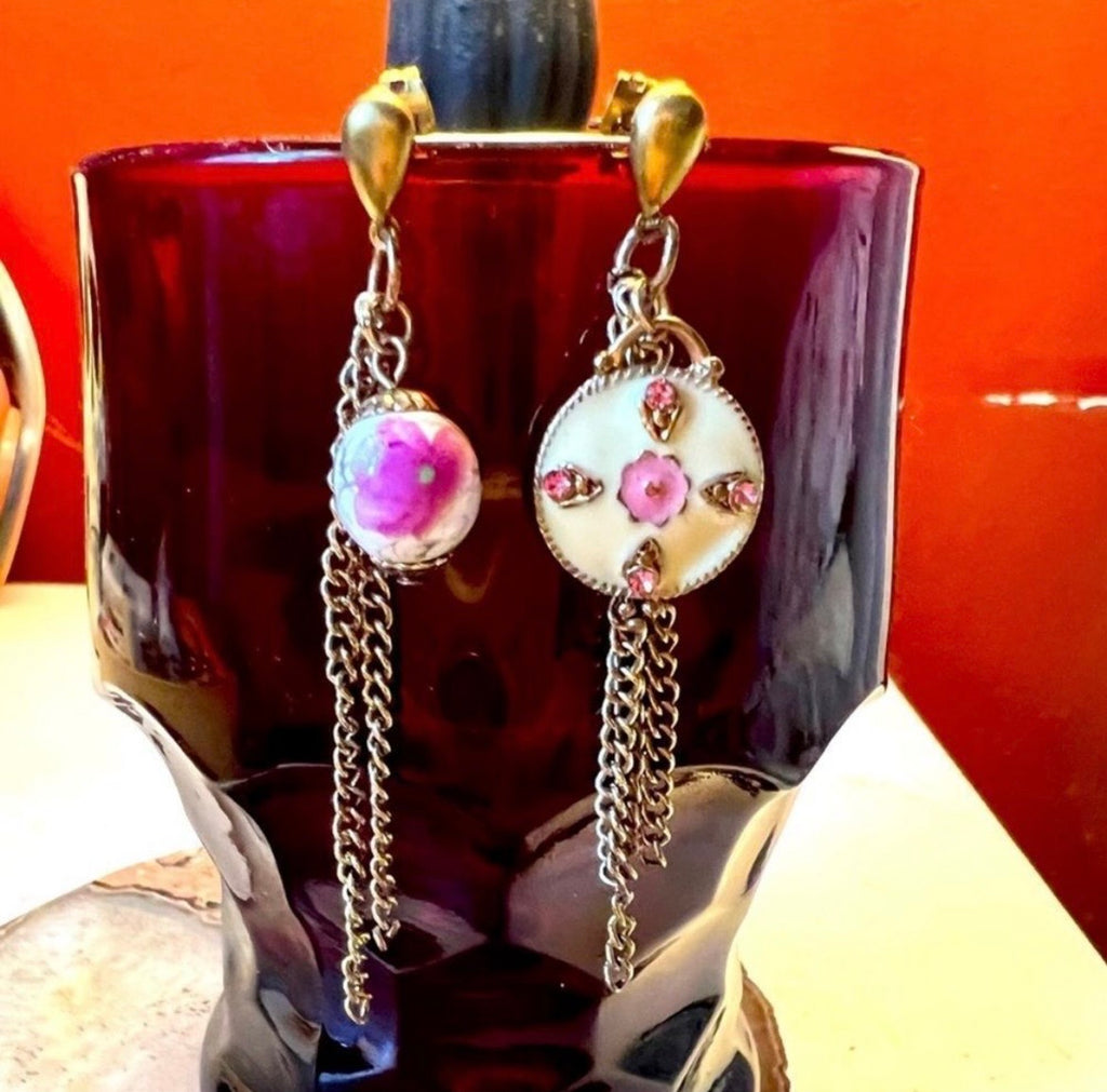 Handmade Vintage Dandle Earrings