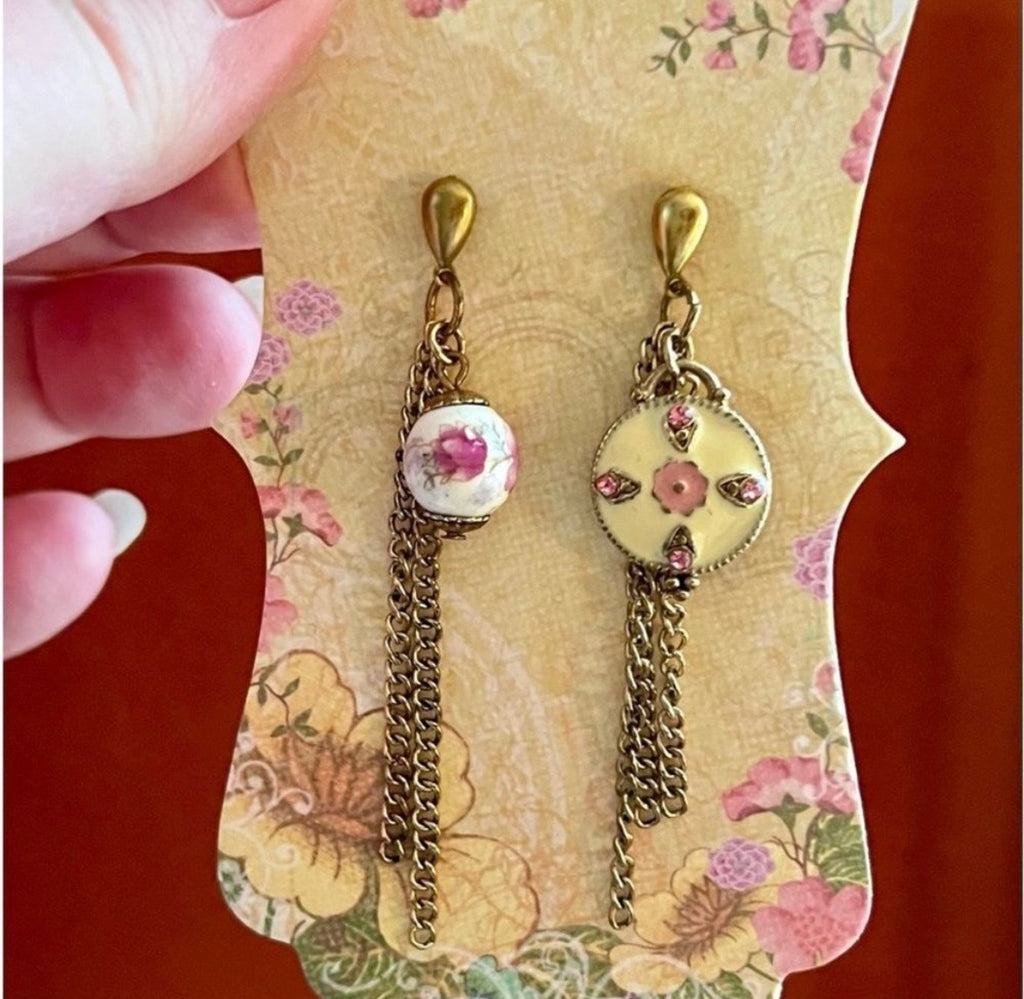 Handmade Vintage Dandle Earrings