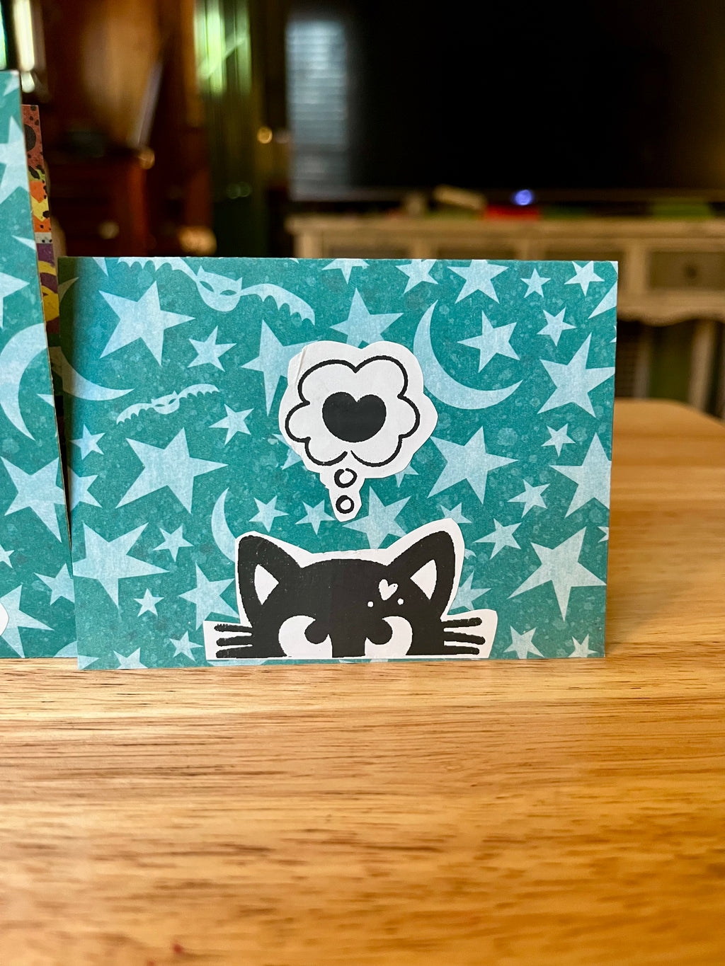 Cat Lady Mini Card Set