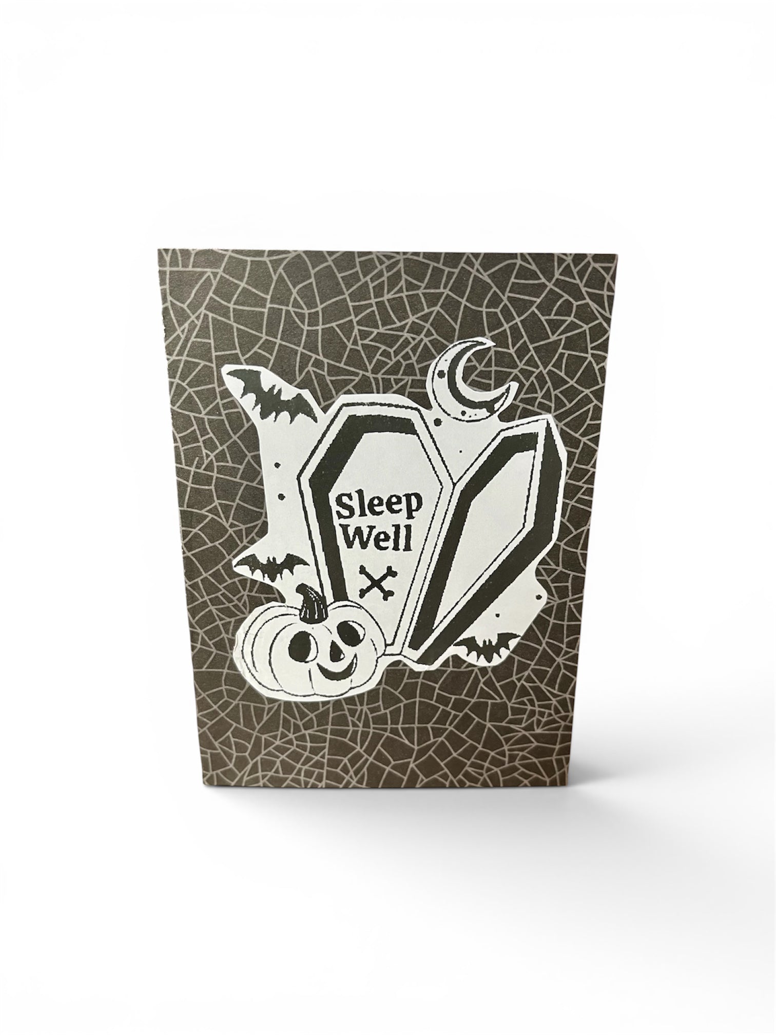 Goth Mini Cards set of 4 blank cards