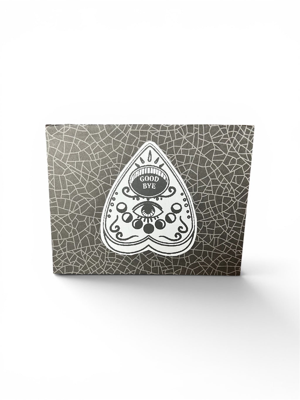Goth Mini Cards set of 4 blank cards