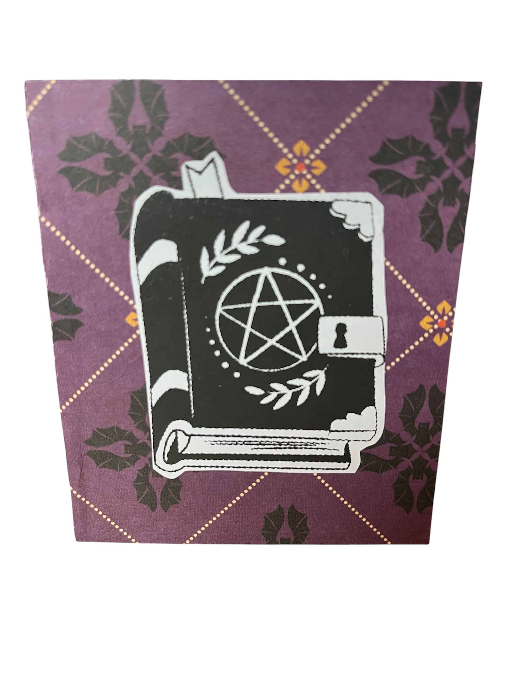 Goth Mini Cards set of 4 blank cards