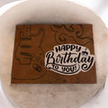 Guitar Rock Happy Birthday Mini Card blank card