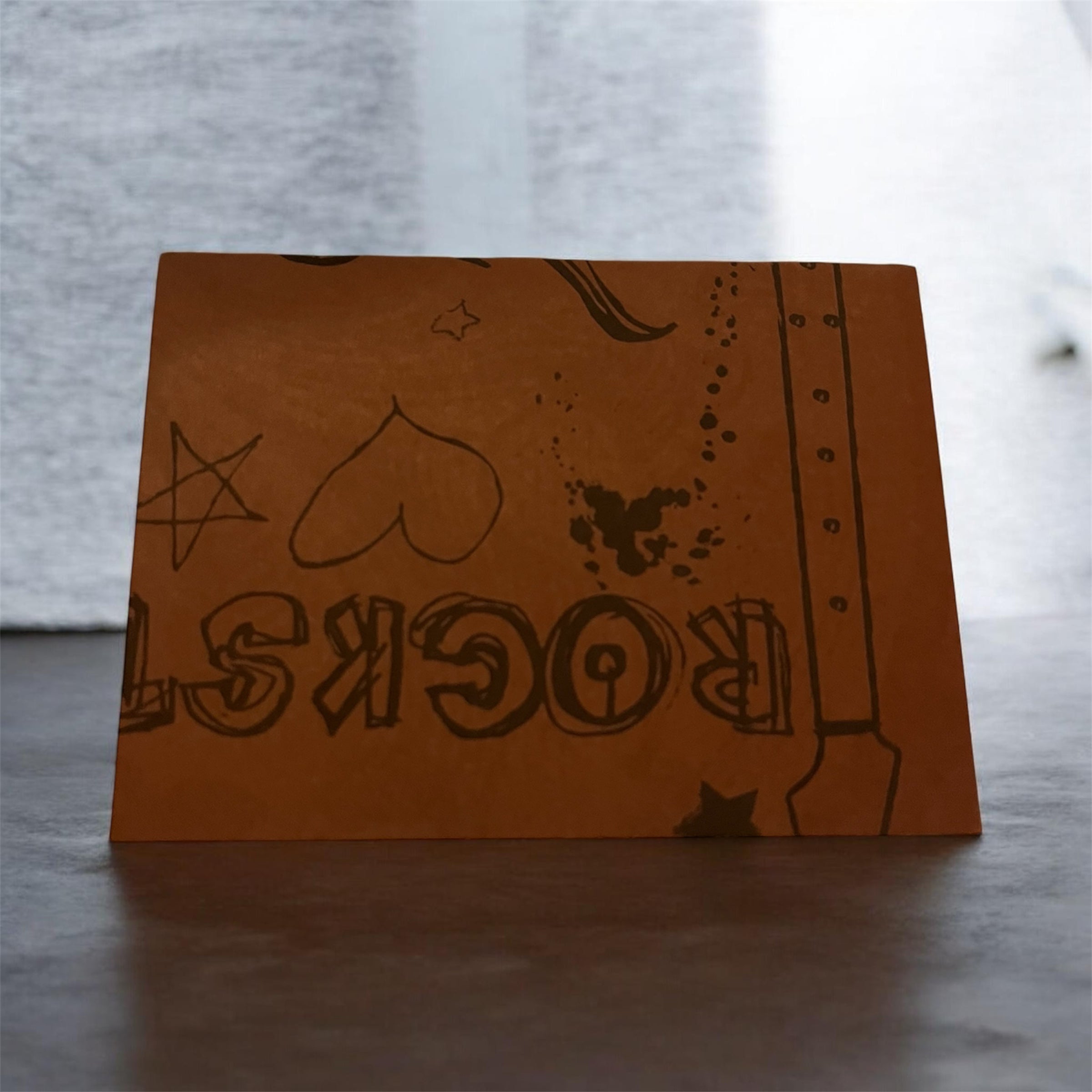 Guitar Rock Happy Birthday Mini Card blank card