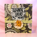 Thank You Mom Card blank card