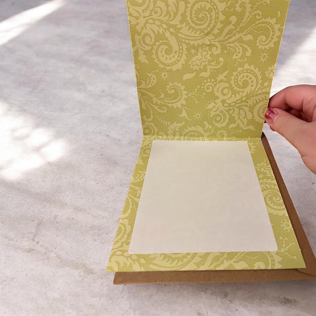 Thank You Mom Card blank card