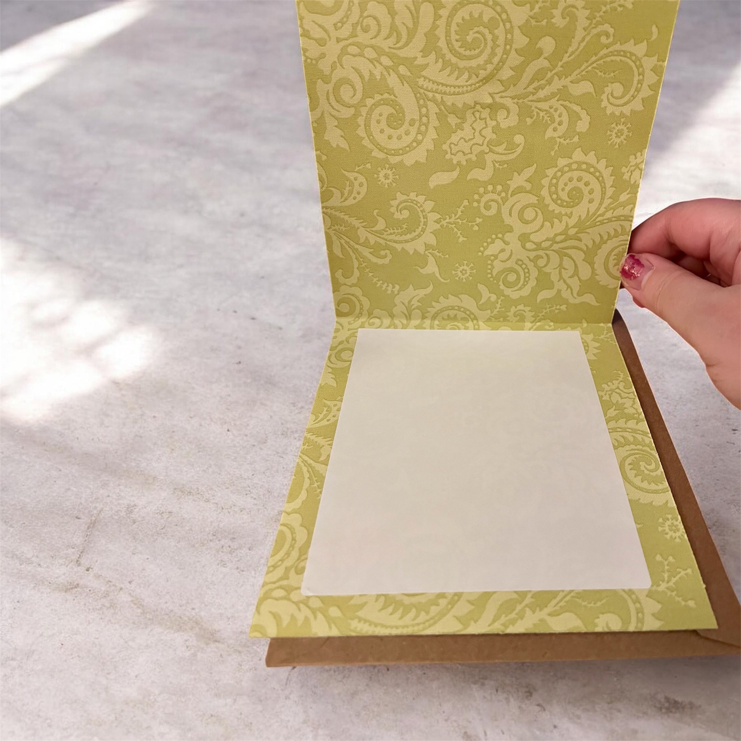 Thank You Mom Card blank card