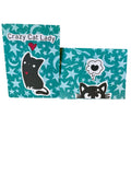Cat Lady Mini Card Set